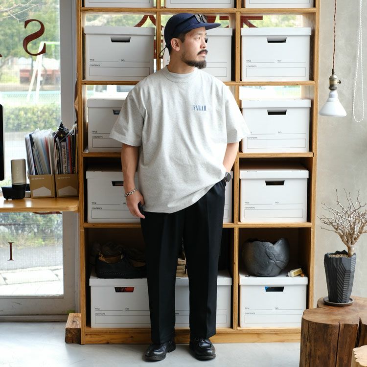 Printed Graphic S/S Tee Classic Logo プリントグラフィック ショートスリーブTシャツ クラシックロゴ