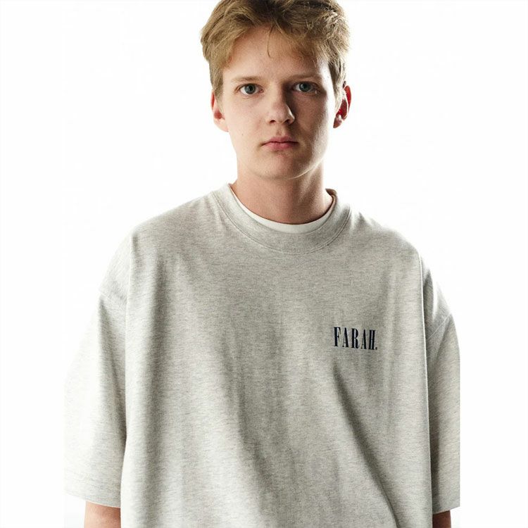 Printed Graphic S/S Tee Classic Logo プリントグラフィック ショートスリーブTシャツ クラシックロゴ