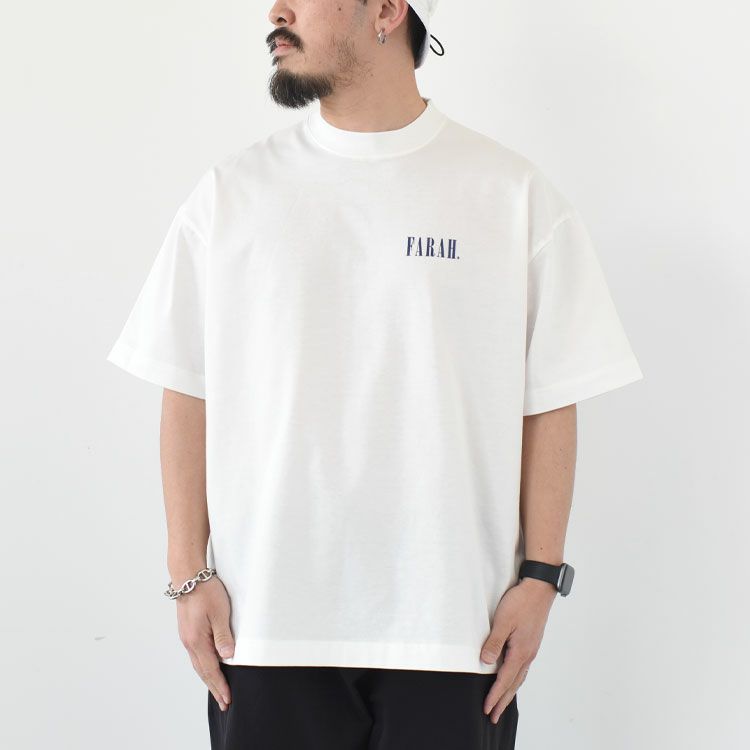 Printed Graphic S/S Tee Classic Logo プリントグラフィック ショートスリーブTシャツ クラシックロゴ
