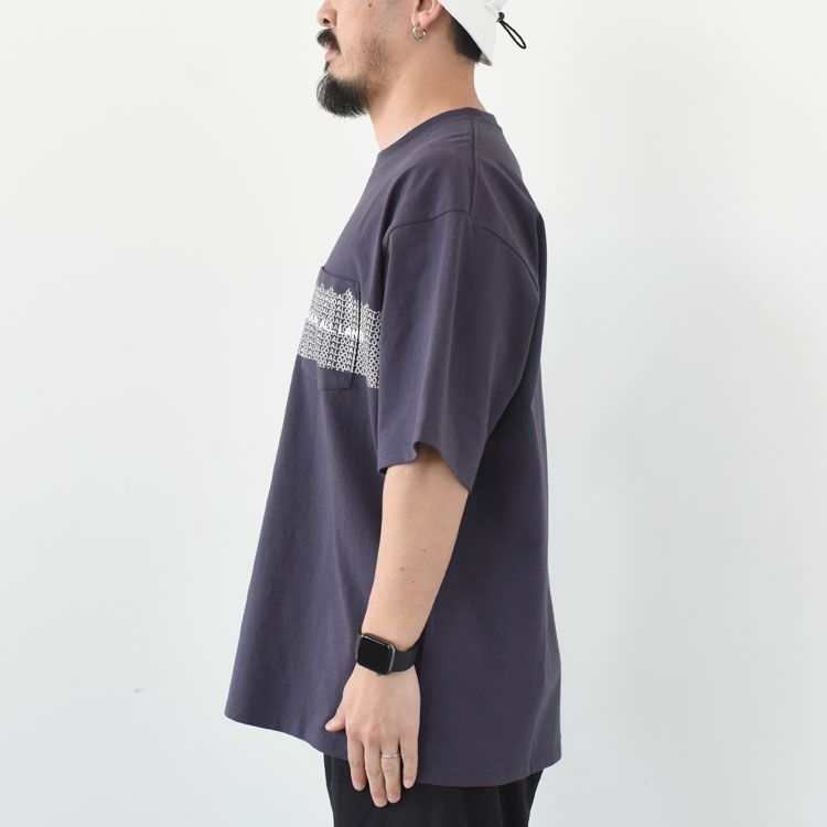 OOAL Graphic Pocket Tee グラフィックポケットTシャツ