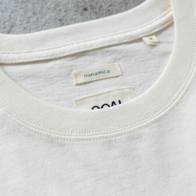 OOAL Graphic Pocket Tee グラフィックポケットTシャツ