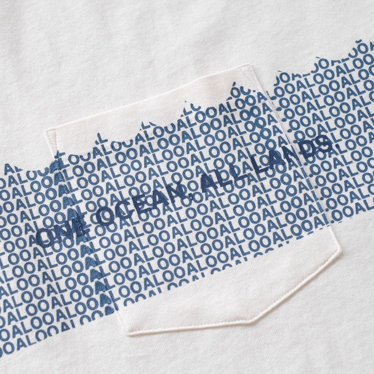 OOAL Graphic Pocket Tee グラフィックポケットTシャツ