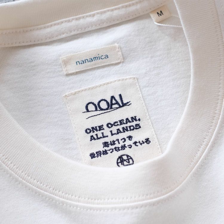 OOAL Graphic Pocket Tee グラフィックポケットTシャツ