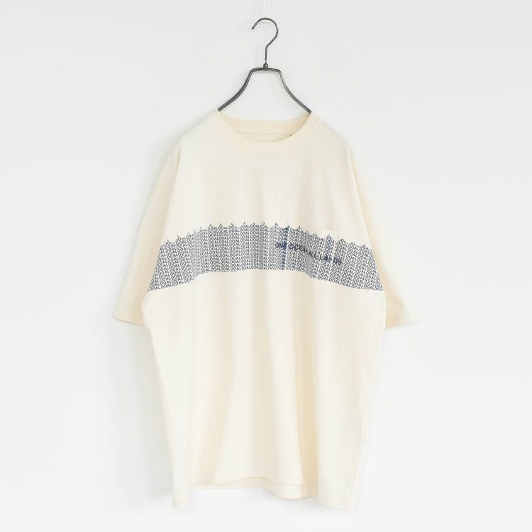 OOAL Graphic Pocket Tee グラフィックポケットTシャツ