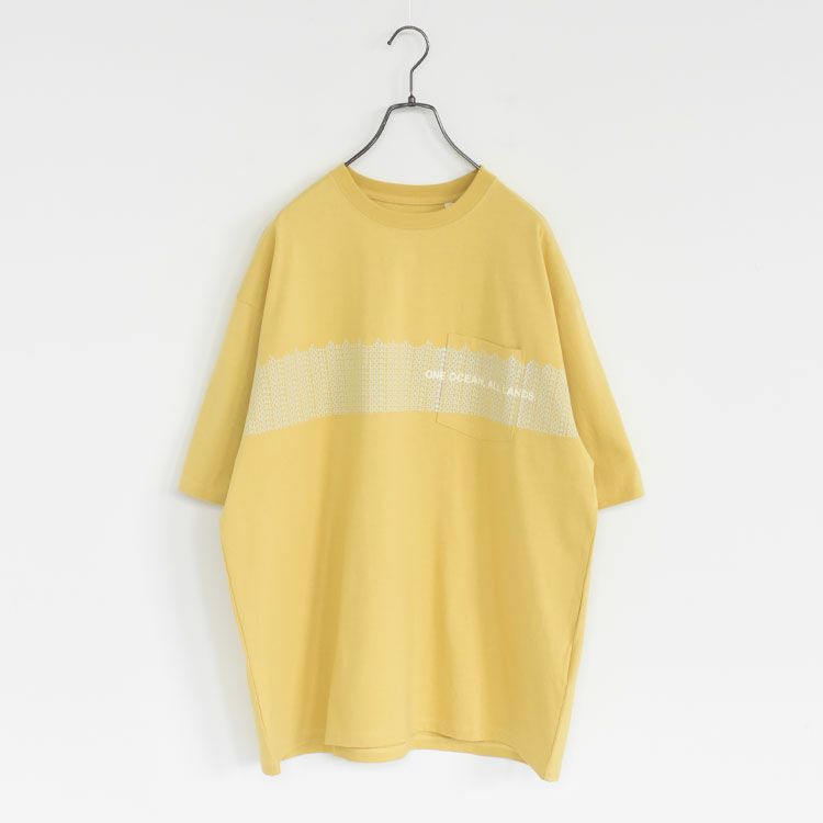 OOAL Graphic Pocket Tee グラフィックポケットTシャツ