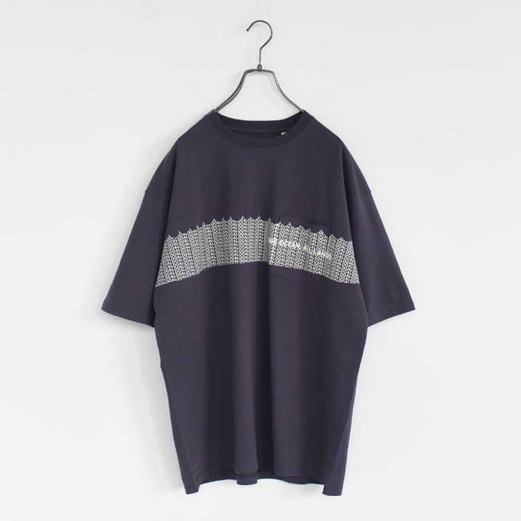 OOAL Graphic Pocket Tee グラフィックポケットTシャツ