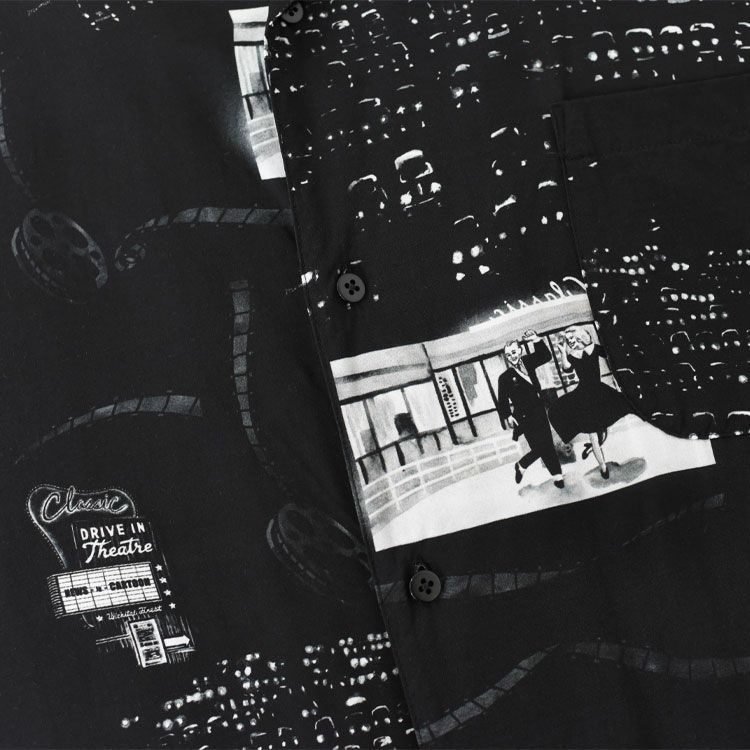 ALOHA SHIRT DRIVE-IN THEATER アロハシャツ ドライブインシアター