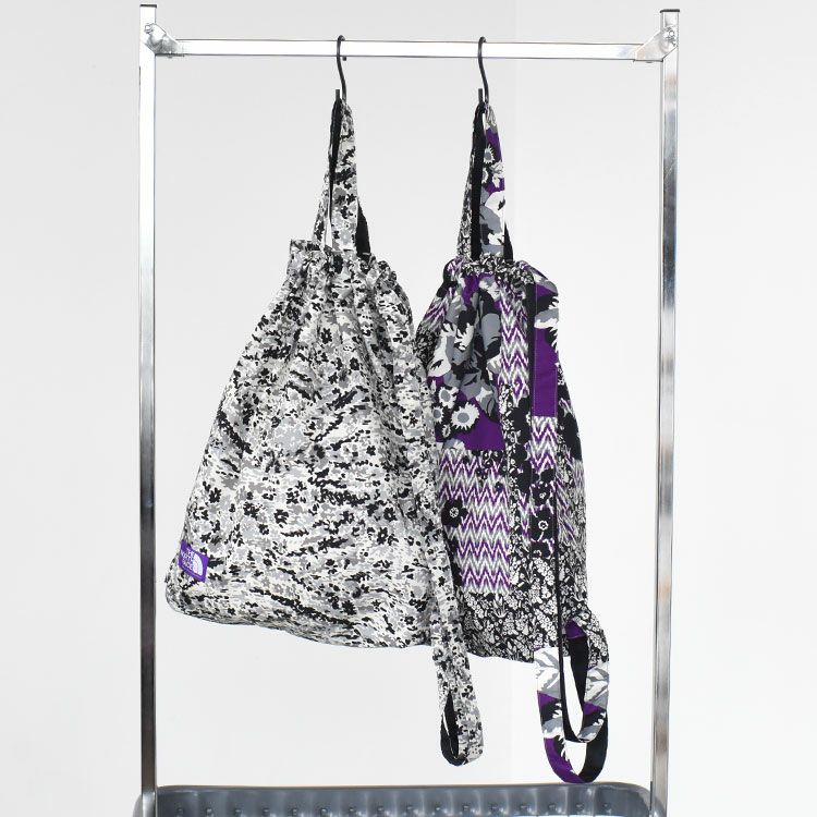 Flower Printed Field Tote フラワープリントフィールドトートバッグ