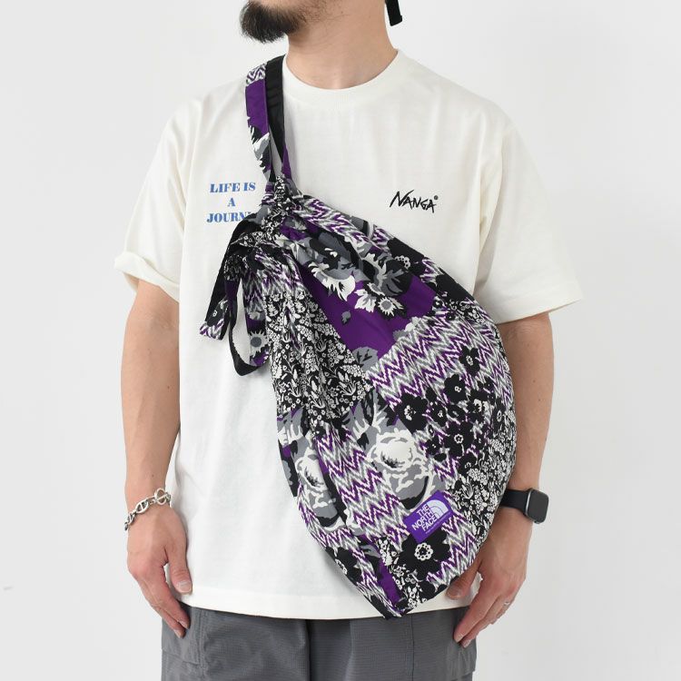 Flower Printed Field Tote フラワープリントフィールドトートバッグ