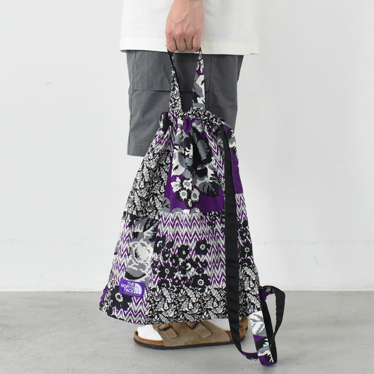 Flower Printed Field Tote フラワープリントフィールドトートバッグ