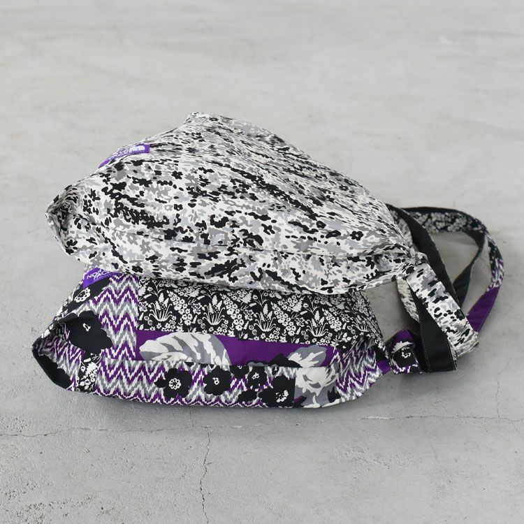 Flower Printed Field Tote フラワープリントフィールドトートバッグ