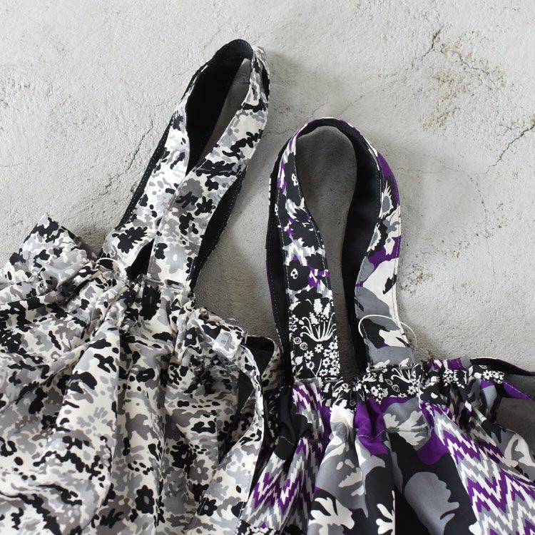 Flower Printed Field Tote フラワープリントフィールドトートバッグ
