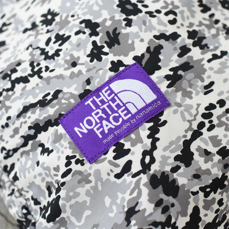 Flower Printed Field Tote フラワープリントフィールドトートバッグ