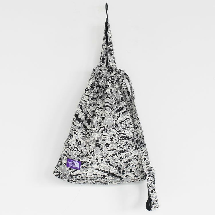 Flower Printed Field Tote フラワープリントフィールドトートバッグ