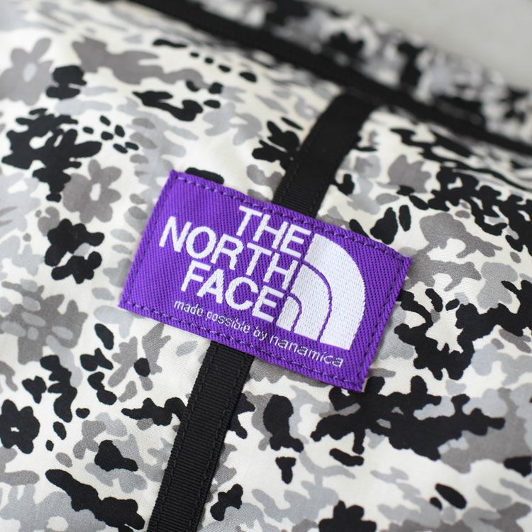 Flower Printed Field Wrap Bag フラワープリントフィールドラップバッグ