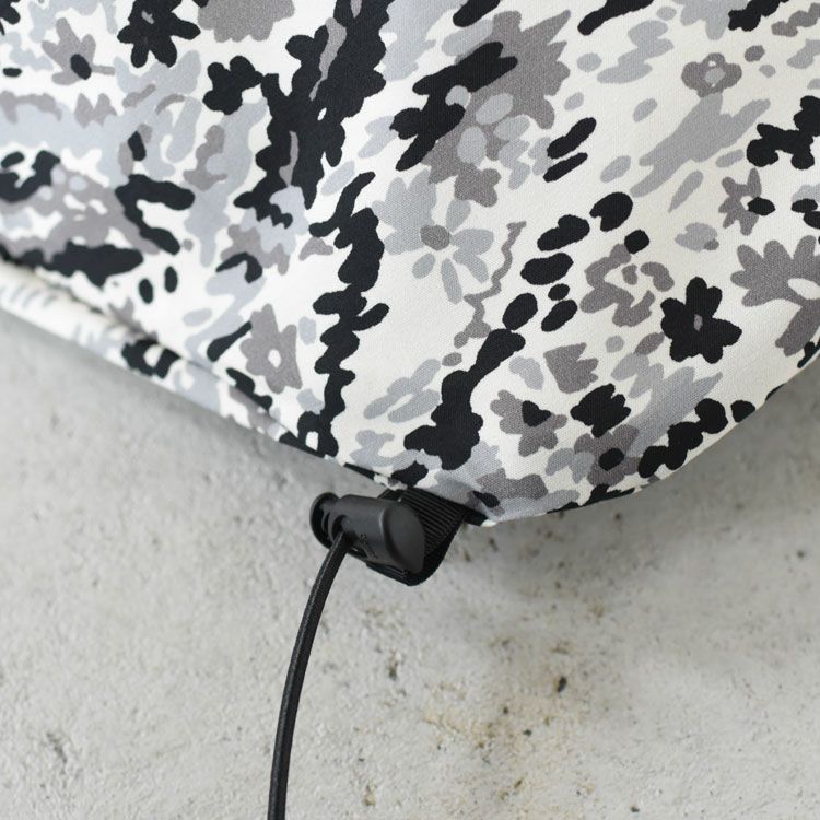 Flower Printed Field Wrap Bag フラワープリントフィールドラップバッグ