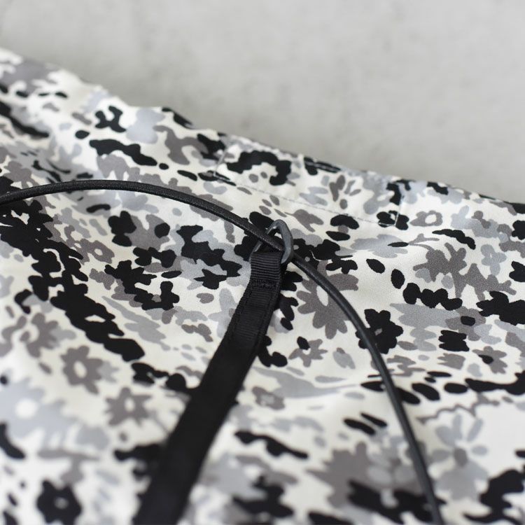 Flower Printed Field Wrap Bag フラワープリントフィールドラップバッグ