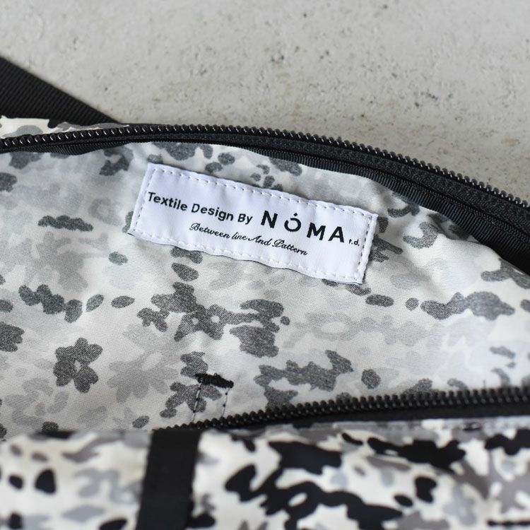 Flower Printed Field Wrap Bag フラワープリントフィールドラップバッグ