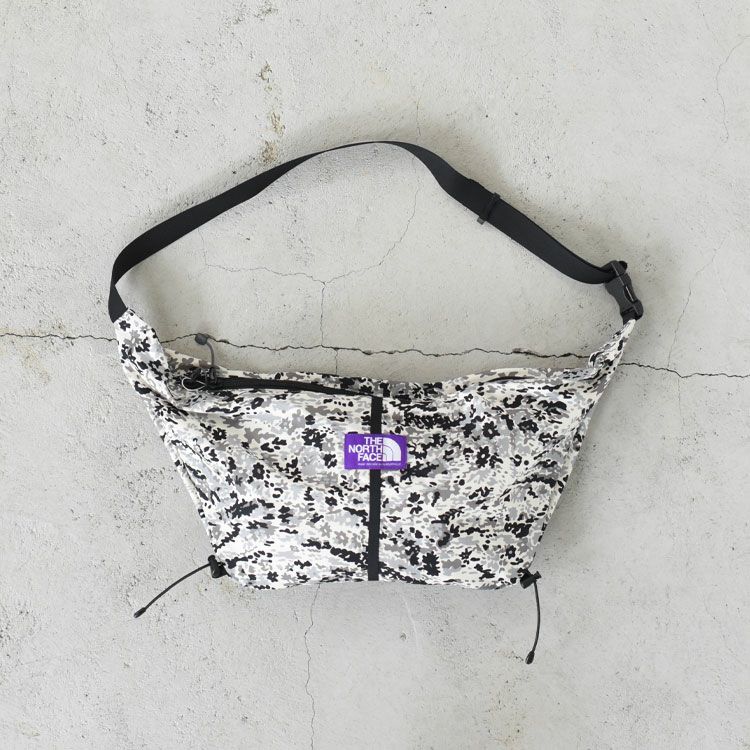 Flower Printed Field Wrap Bag フラワープリントフィールドラップバッグ