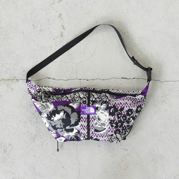 Flower Printed Field Wrap Bag フラワープリントフィールドラップバッグ