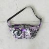 Flower Printed Field Wrap Bag フラワープリントフィールドラップバッグ
