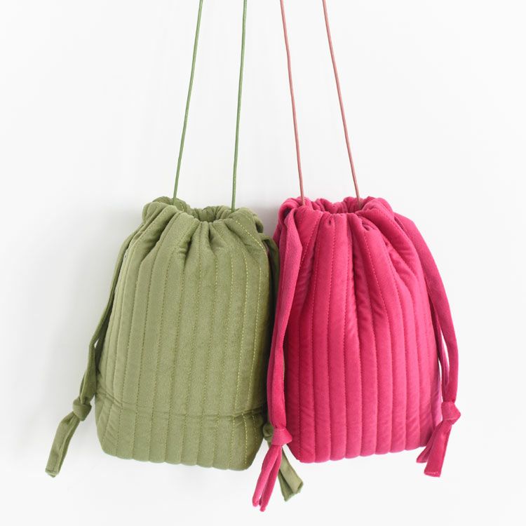 Velour shoulder bag ベロアショルダーバッグ