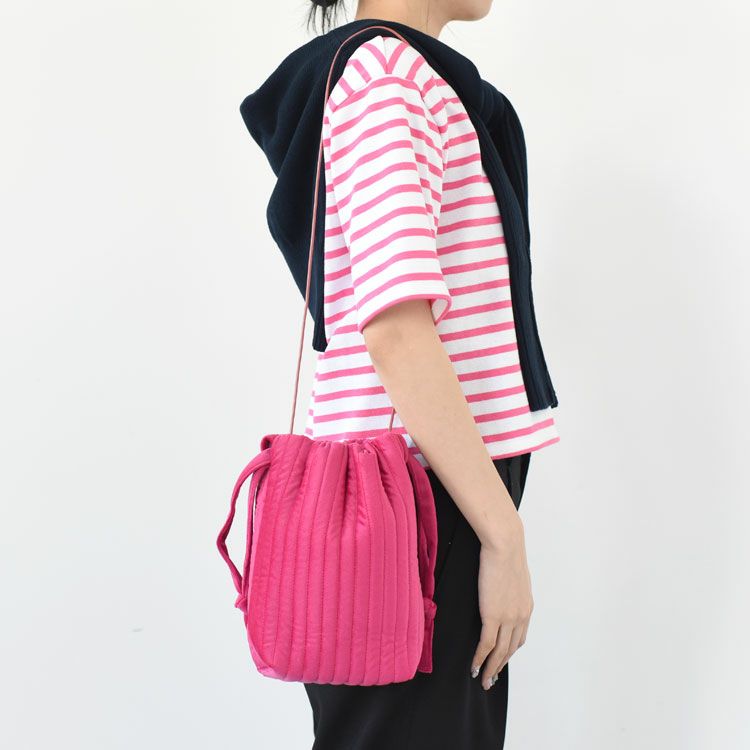 Velour shoulder bag ベロアショルダーバッグ