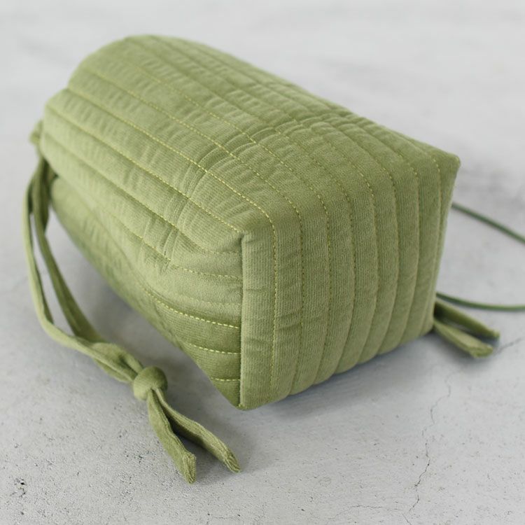 Velour shoulder bag ベロアショルダーバッグ