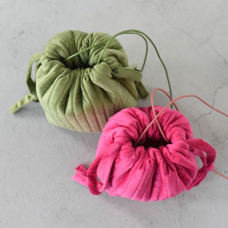 Velour shoulder bag ベロアショルダーバッグ