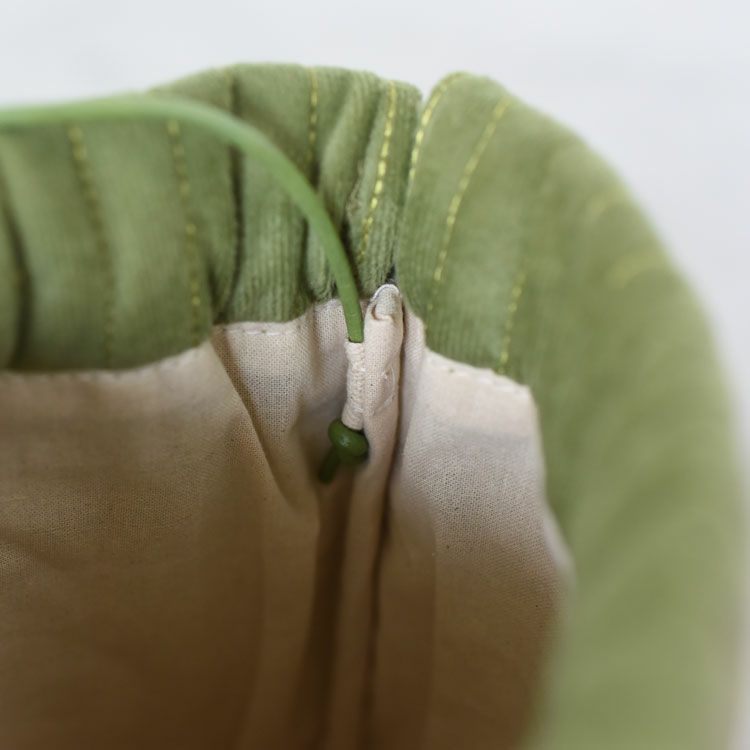 Velour shoulder bag ベロアショルダーバッグ