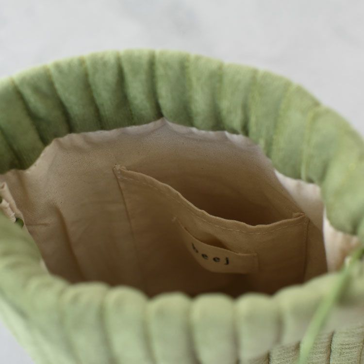 Velour shoulder bag ベロアショルダーバッグ