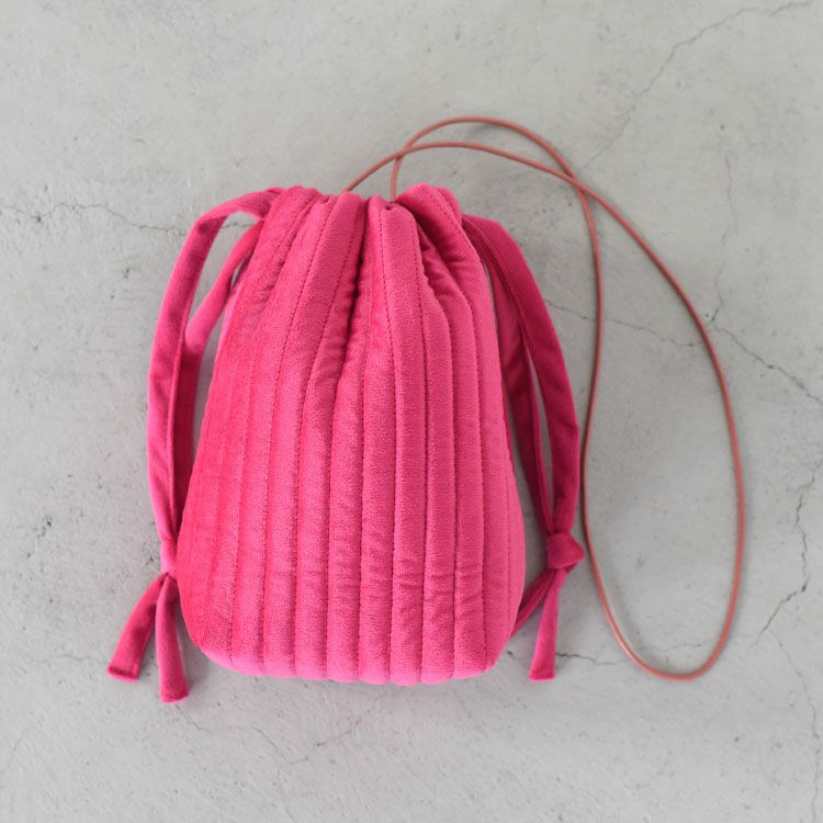 Velour shoulder bag ベロアショルダーバッグ