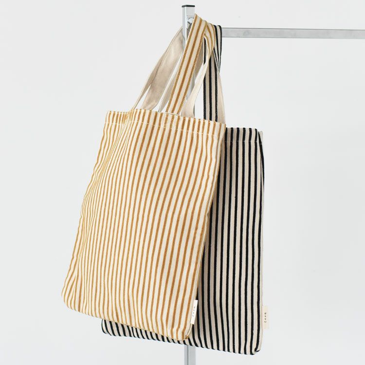 Flocky Print Canvas Bag フロッキープリントキャンバスバッグ
