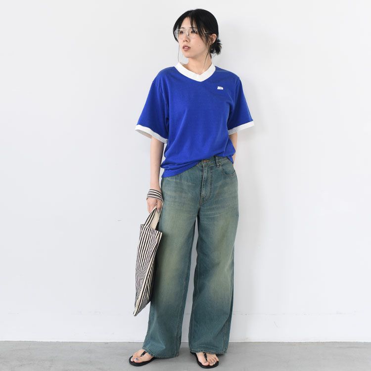 Flocky Print Canvas Bag フロッキープリントキャンバスバッグ