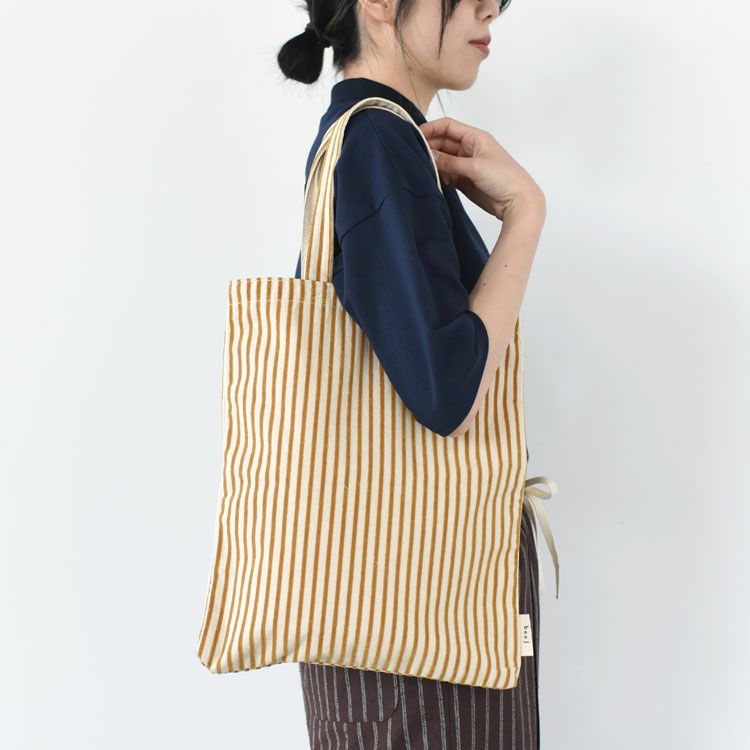 Flocky Print Canvas Bag フロッキープリントキャンバスバッグ