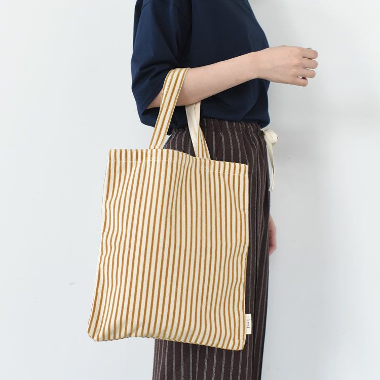Flocky Print Canvas Bag フロッキープリントキャンバスバッグ
