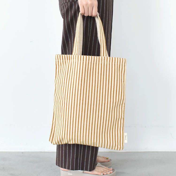 Flocky Print Canvas Bag フロッキープリントキャンバスバッグ