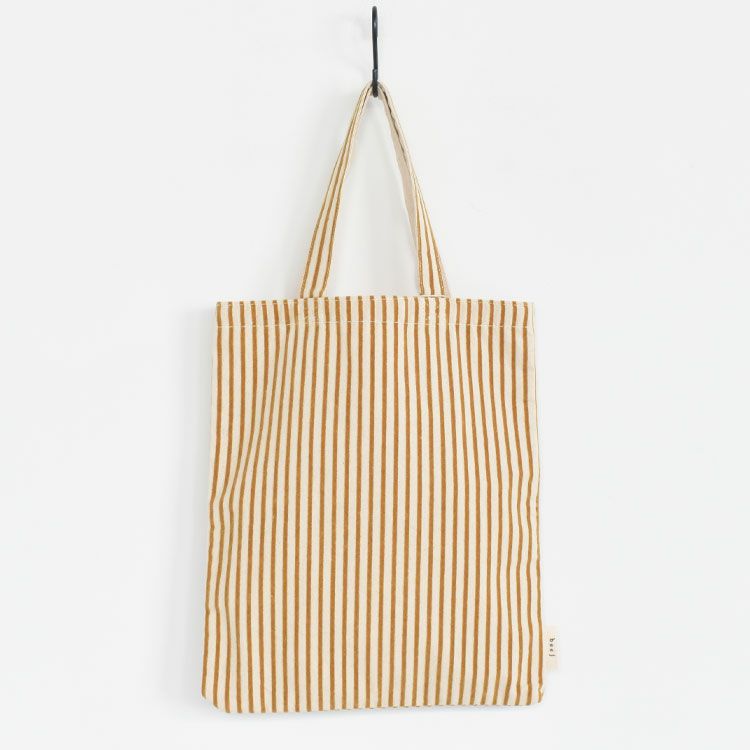 Flocky Print Canvas Bag フロッキープリントキャンバスバッグ