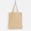 Flocky Print Canvas Bag フロッキープリントキャンバスバッグ