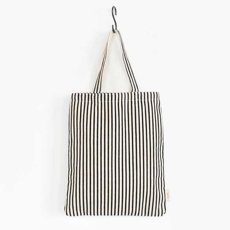 Flocky Print Canvas Bag フロッキープリントキャンバスバッグ