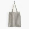 Flocky Print Canvas Bag フロッキープリントキャンバスバッグ