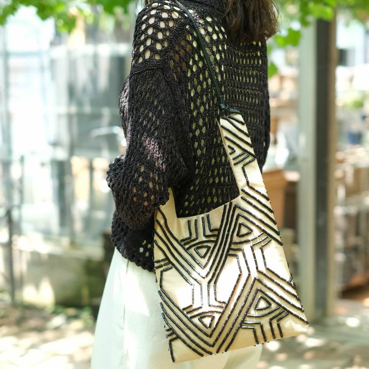 BEAD 2WAY BAG ビーズ2ウェイバッグ