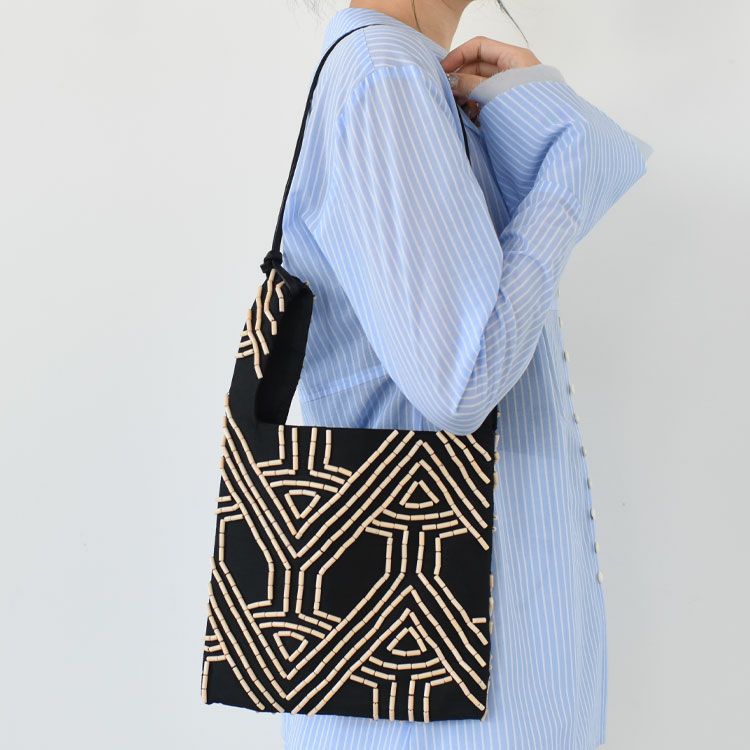 BEAD 2WAY BAG ビーズ2ウェイバッグ