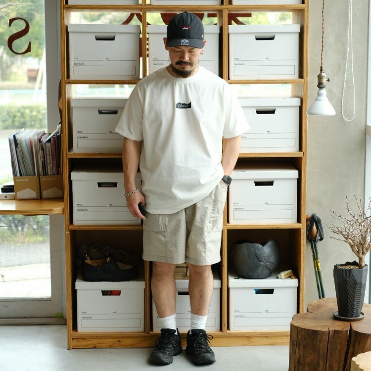 NANGA×_47 HINOC CAP ナンガ× 47 ヒノックキャップ