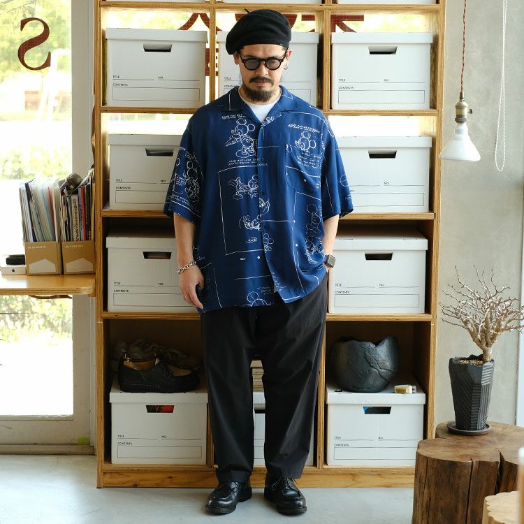 DISNEY MS / PC ALOHA COLLECTION ALOHA SHIRT / MICKEY MOUSE