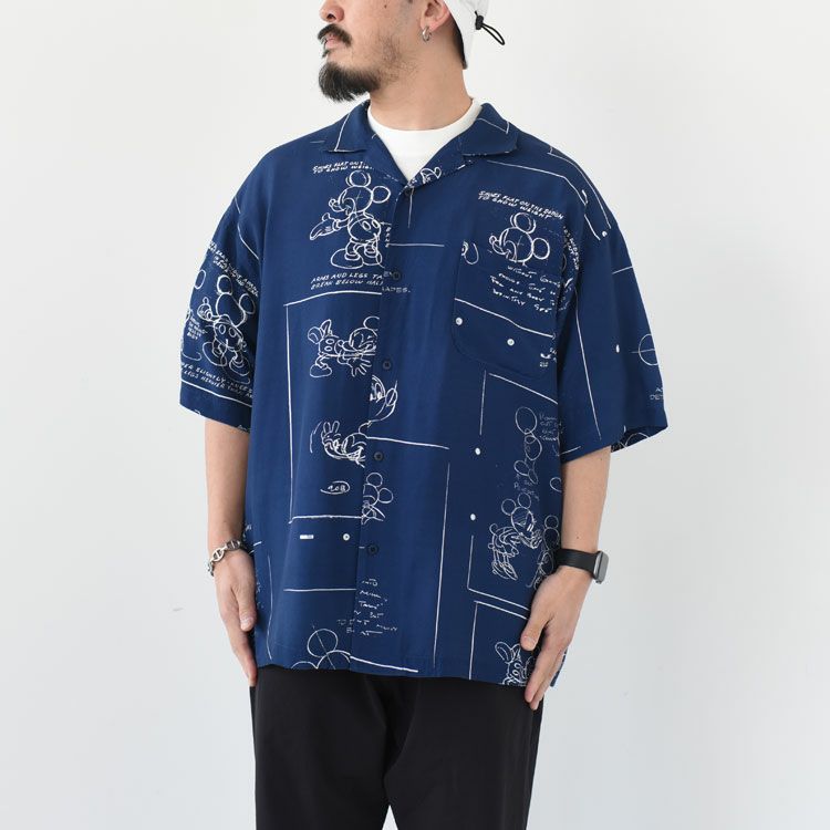 DISNEY MS / PC ALOHA COLLECTION ALOHA SHIRT / MICKEY MOUSE