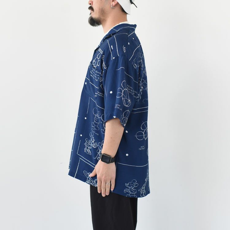 DISNEY MS / PC ALOHA COLLECTION ALOHA SHIRT / MICKEY MOUSE