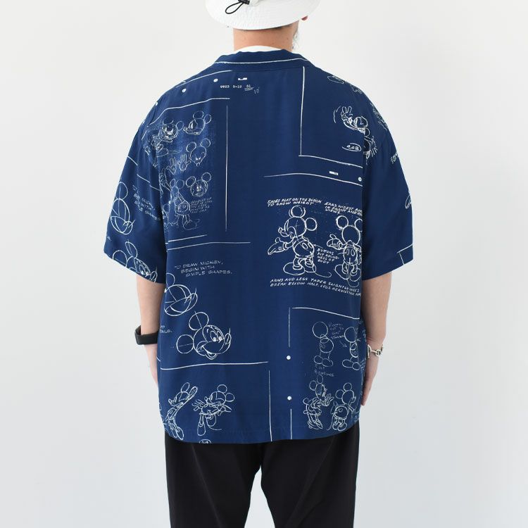 DISNEY MS / PC ALOHA COLLECTION ALOHA SHIRT / MICKEY MOUSE