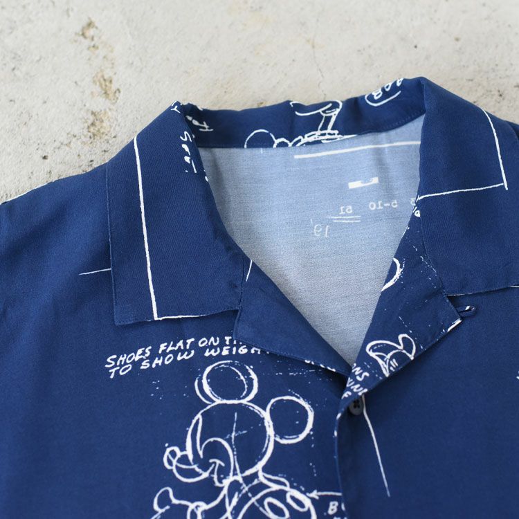 DISNEY MS / PC ALOHA COLLECTION ALOHA SHIRT / MICKEY MOUSE DISNEY MS / PC ALOHA COLLECTION ALOHA SHIRT / MICKEY MOUSE