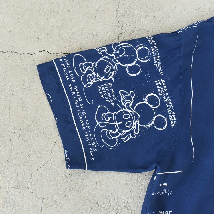DISNEY MS / PC ALOHA COLLECTION ALOHA SHIRT / MICKEY MOUSE